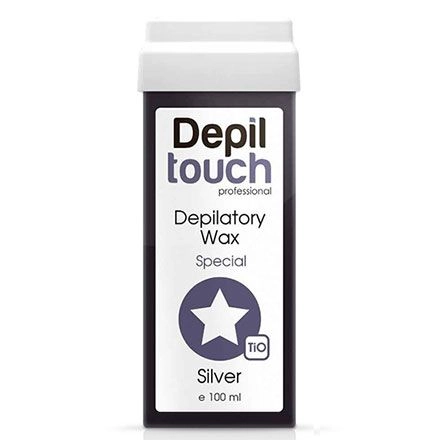 фотография Воск в картридже Depiltouch Серебро 100 мл интернет-магазин HIT-NAIL.ru картинка Воск в картридже Depiltouch Серебро 100 мл от магазина Hit-Nail.ru