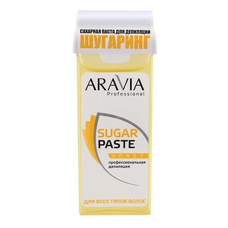 картинка Aravia Паста для шугаринга в картридже Медовая 150 г от магазина Hit-Nail.ru