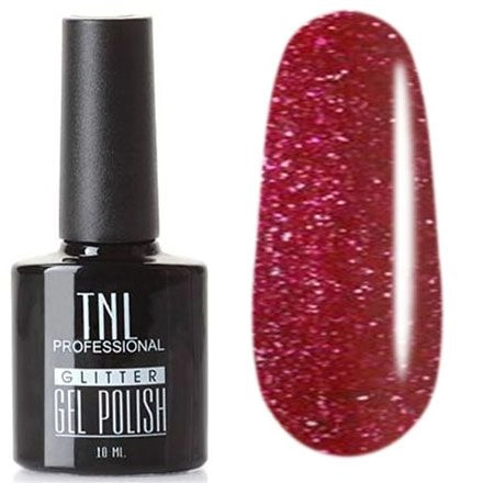 картинка TNL Гель-лак Glitter #32 Дикая клубника от магазина Hit-Nail.ru