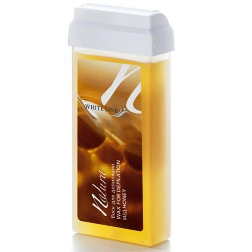 картинка Воск в картридже White Line Natura Медовый от магазина Hit-Nail.ru