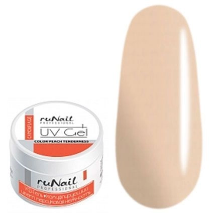 фотография Камуфлирующий гель RuNail Peach 15 г интернет-магазин HIT-NAIL.ru картинка Камуфлирующий гель RuNail Peach 15 г от магазина Hit-Nail.ru