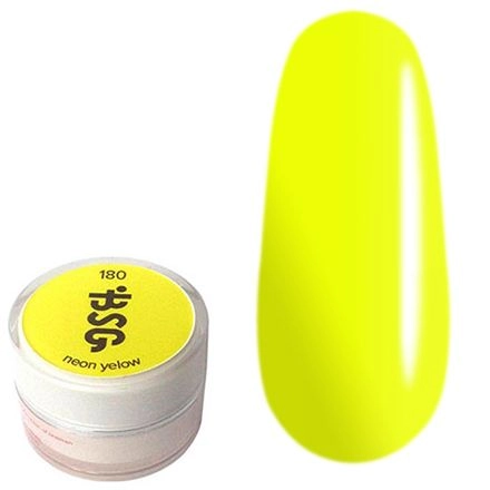 картинка Биогель Bio Stretch Gel 180 Neon Yelow от магазина Hit-Nail.ru